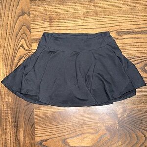 all in motion Girls Black Skort